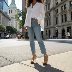 NIB Gianvito Rossi Godiva Platform Sandal Heels Size 40.5 $995.00